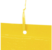 Gelbtafeln mit Aufhänger Windhager 10 Stk. ca. 24 x 10 cm gegen Weiße Fliege, Trauermücke, Blattlaus, Fruchtfliege, Meniermotte , insektizitfrei, geruchlos-thumb-2