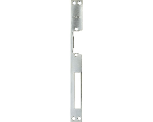 Schließblech Abus für Haustüren mit Türöffner SB250 links/rechts verzinkt 250/25 mm