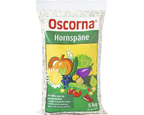 Hornspäne Oscorna organischer Dünger 5 kg-0