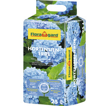 Hortensienerde Floragard für blau-blühende Hortensien 25 L-thumb-0