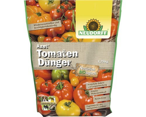 Tomatendünger Azet Neudorff organischer Dünger 1,75 kg