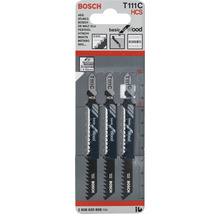 Stichsägeblatt Bosch T 111 C 3er Pack-thumb-1