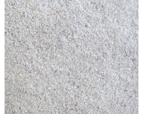 Aquariensand, Quarzsand 0,7-1,2 mm 15 kg weiß