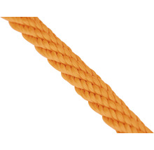 Seil Paraloc Mamutec Polypropylen orange Ø 10 mm, 20 m-thumb-1