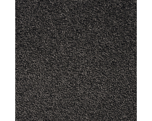 Teppichboden Kräuselvelours Percy anthrazit FB79 400 cm breit (Meterware)