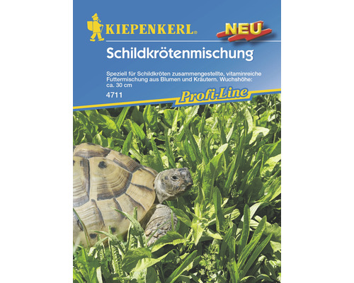 Schildkrötenmischung Kiepenkerl Blumensamen Kräutersamen-0