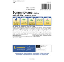Sonnenblume 'Majestic Mix' Kiepenkerl Blumensamen-thumb-1
