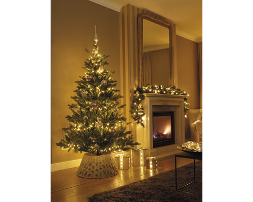 Baumlichterkette Lafiora Lichtfarbe warmweiß ideale Baumhöhe: H 240 cm inkl. 880 LEDs, Dimmer und Timer