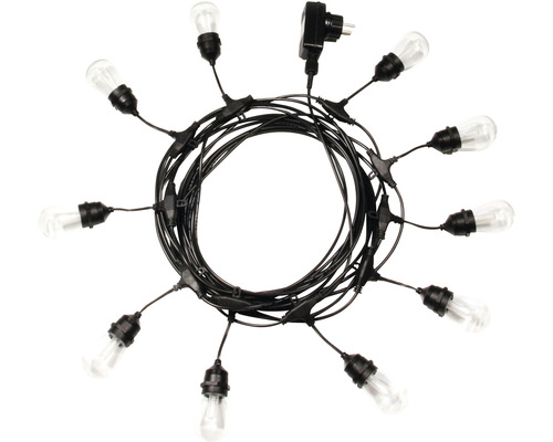 Lichterkette Lafiora Filament Glühlampe 10 LEDs