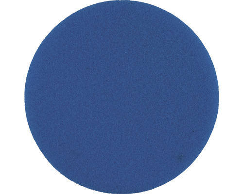 Schleifschwamm für Einscheiben-/ Poliermaschine Makita, Ø125 mm, Ungelocht, 1 Stück, blau