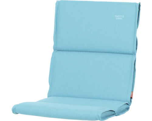 Sesselauflage Stella 96 x 46 cm blau