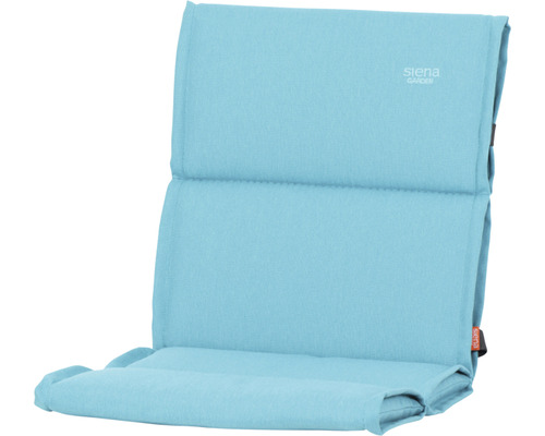Sesselauflage Stella 100 x 48 cm blau