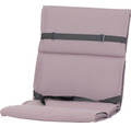 Sesselauflage Stella 100 x 48 cm rosa