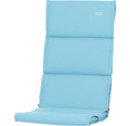 Sesselauflage Stella 120 x 48 cm blau