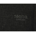 Sitzkissen Stella 48 x 48 cm anthrazit