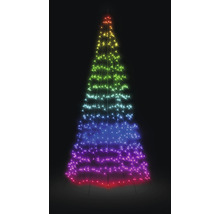 Twinkly Light Tree Lichtbaum Fahnenmast H 3m 450 LEDs Lichtfarbe RGB + warmweiß inkl. App-Steuerung-thumb-0