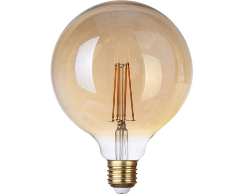 FLAIR LED Globelampe G120 E27/7,5W(60W) 806 lm 2000 K warmweiß amber