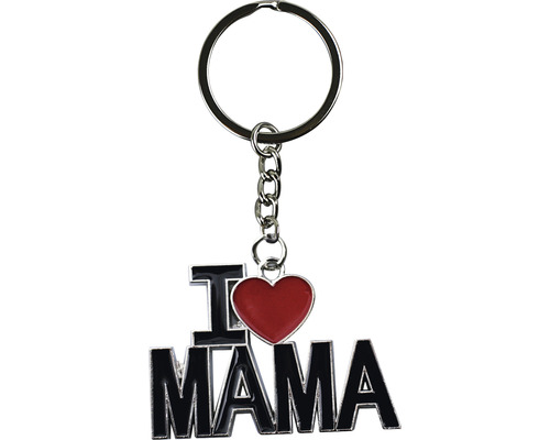 Schlüsselanhänger "I love Mama"