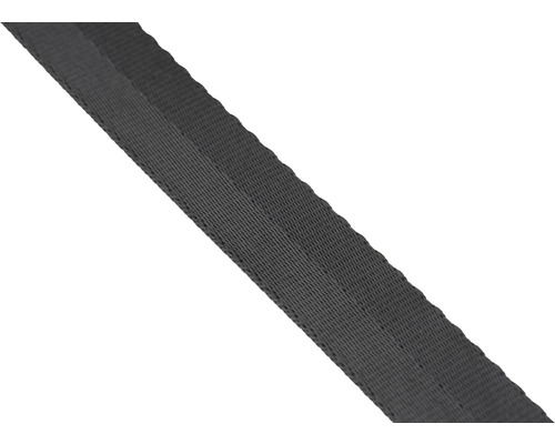 Band Mamutec Polyester schwarz, 25 mm, 50 m-0