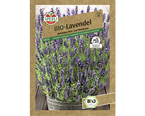 Lavendel Sperli Bio Kräutersamen
