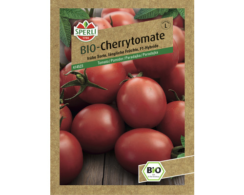 Tomate früh Sperli Bio Gemüsesamen