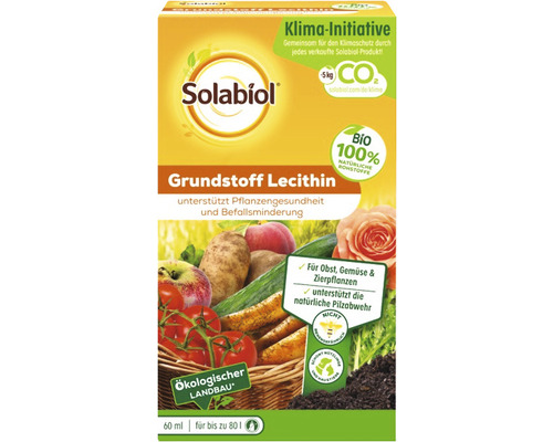 Grundstoff Lecithin Solabiol Pflanzenstärkung 60 ml bis zu 80 L Spritzbrühe