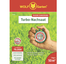 Rasensamen WOLF-Garten Turbo Nachsaat LR 1 kg 50 m²-thumb-0