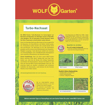 Rasensamen WOLF-Garten Turbo Nachsaat LR 1 kg 50 m²-thumb-1