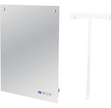 Infrarot Spiegelheizung Eurom Sani 400 Mirror 70x50x5 cm 400 Watt inkl. WiFi-thumb-2
