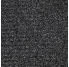 Teppichboden Rips Messina anthrazit 400 cm breit (Meterware)-thumb-0