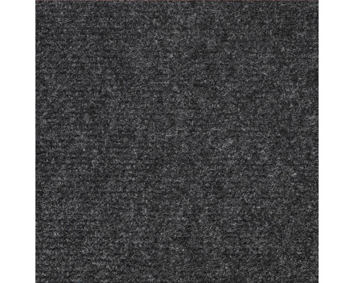 Teppichboden Rips Messina anthrazit 400 cm breit (Meterware)-0