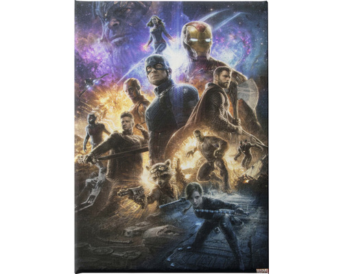 Leinwandbild Avengers Endgame Nr.2 50x70 cm-0