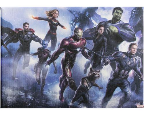 Leinwandbild Marvel Endgame Nr.1 50x70 cm