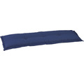 Bankauflage beo 3er P113 46 x 145 cm Baumwolle Polyester blau