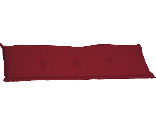 Bankauflage beo 3er P213 46 x 145 cm Baumwolle Polyester rot