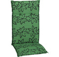 Auflage für Hochlehner beo M906 50 x 45 cm Baumwolle Polyester grün
