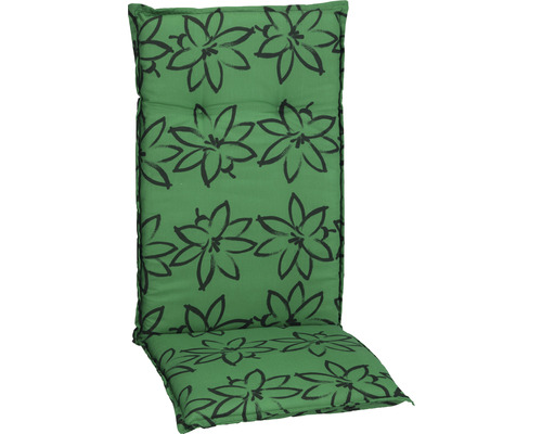 Auflage für Hochlehner beo M906 50 x 45 cm Baumwolle Polyester grün