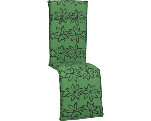 Auflage für Relaxstuhl beo M906 50 x 171 cm Baumwolle Polyester grün