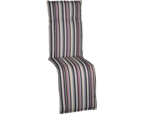 Auflage für Relaxstuhl beo M707 50 x 171 cm Baumwolle Polyester mehrfarbig