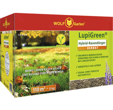 Herbst-Rasendünger WOLF-Garten LupiGreen 5 kg / 110 m²-thumb-0