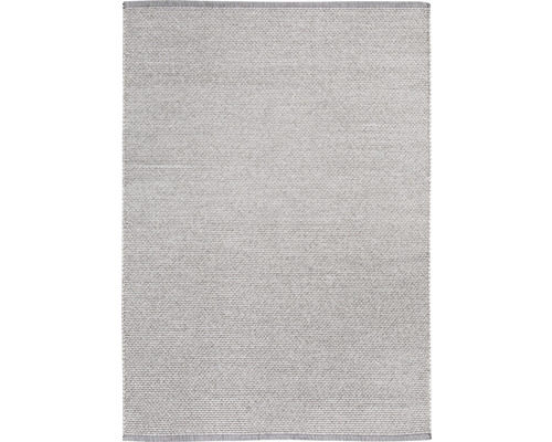 Teppich Liv hellgrau 70x140 cm
