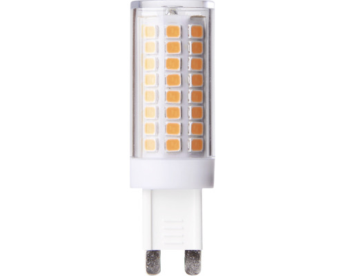 FLAIR LED Stiftsockellampe G9/4,9W(37W) 440 lm 2700 K warmweiß