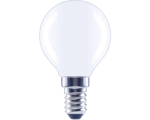 FLAIR LED Tropfenlampe dimmbar G45 E14/6W(60W) 806 lm 2700 K warmweiß matt