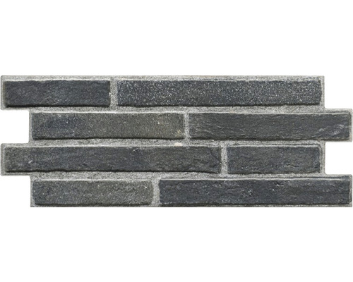 Feinsteinzeug Verblendstein Klimex UltraStrong Long Brick anthrazit 40x16,6 cm