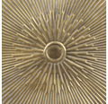 Beistelltisch Mica Decorations Florentino H 60 cm Ø 49,5 cm gold