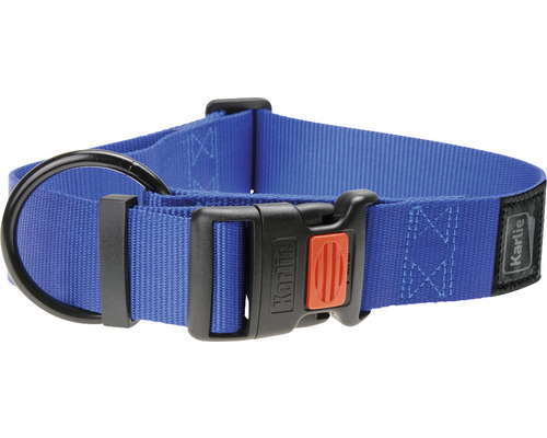 Halsband Karlie Art Sportiv Mix and Match verstellbar Gr. XL 40 mm 55 - 75 cm blau-0