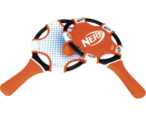 Neopren Beach Ball-Set NERF aus 2 Schlägern und PVC Ball