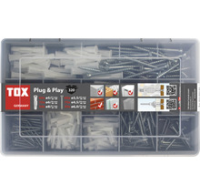 Sortimentskoffer Tox Plug & Play, 320 Stück-thumb-0