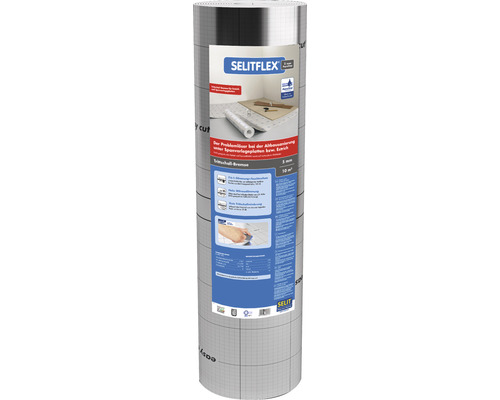 Trittschall-Bremse SELITFLEX® 5 mm AquaStop 10 m²