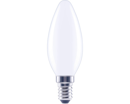 FLAIR LED Kerzenlampe dimmbar C35 E14/4W(40W) 470 lm 2700 K warmweiß matt